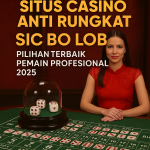 Situs Casino Anti Rungkat