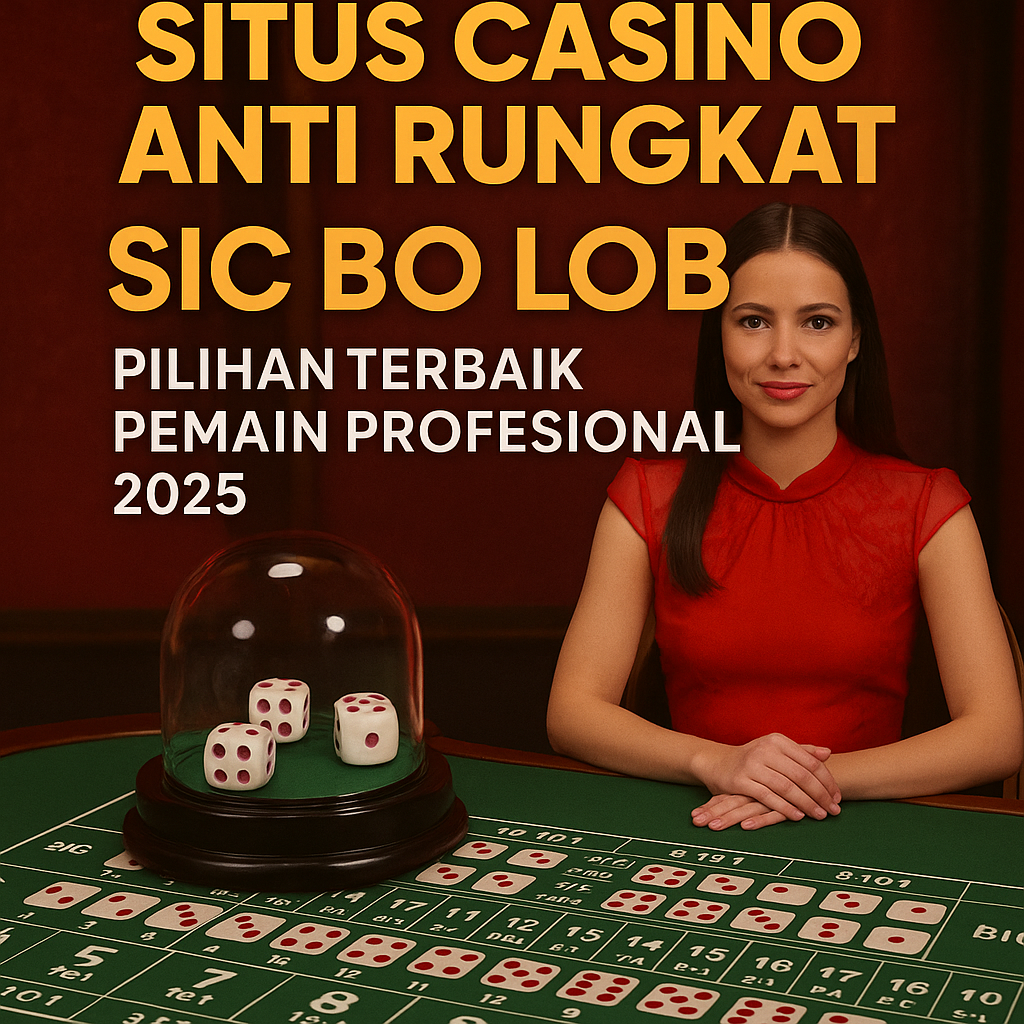 Situs Casino Anti Rungkat