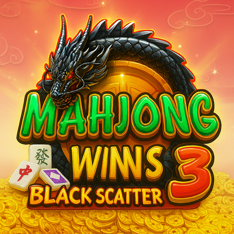 Slot Gacor Mahjong Wins 3 Black Scatter · Maxwin hingga 10.000x!