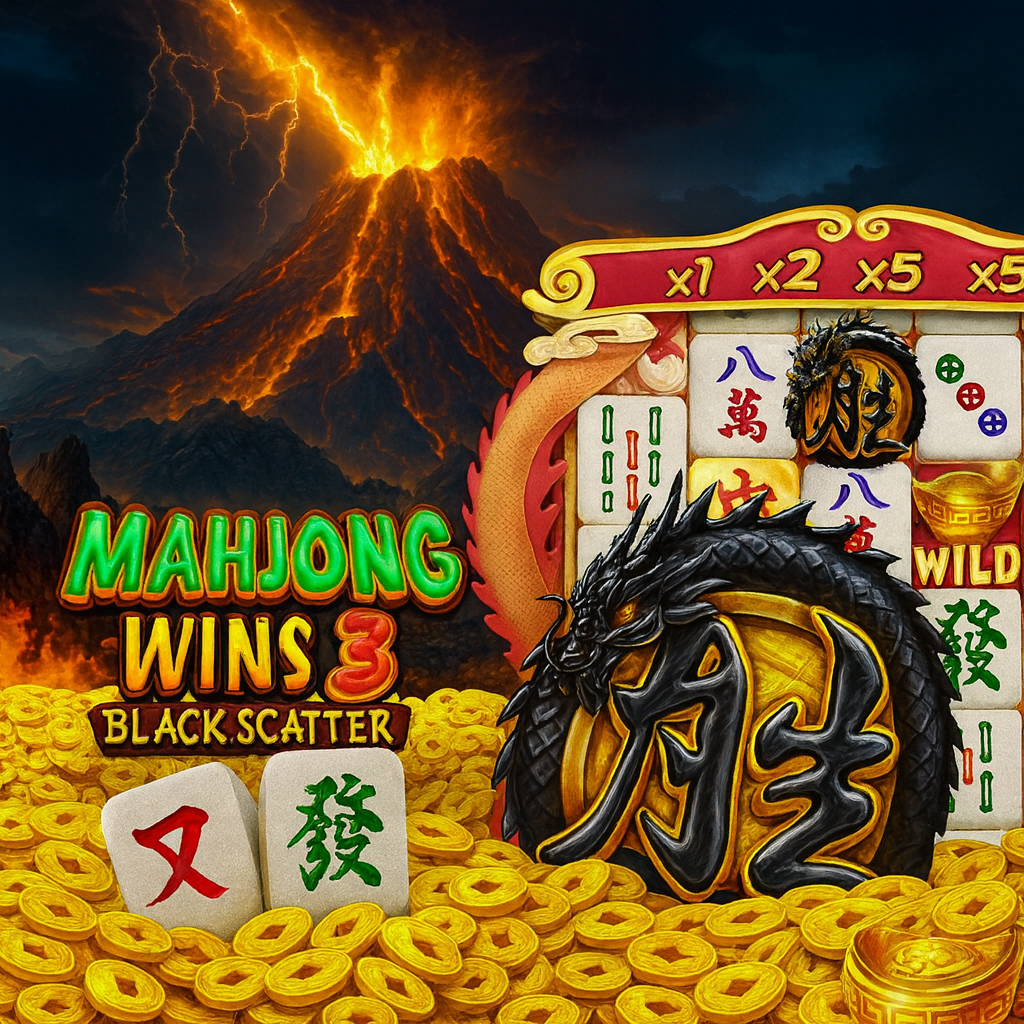 Mahjong Wins 3 Black Scatter