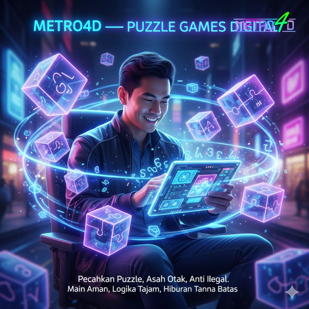 Puzzle Games Metro4D